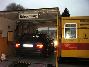 Beleuchtungsprüfung Lichttest